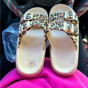 Cheetah Sandals